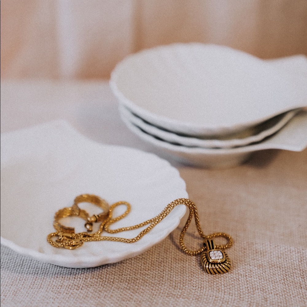 Ceramic Shell Plate